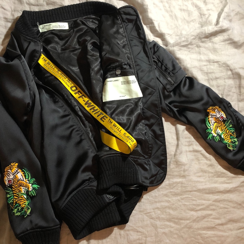 Off-White Bomber Jacket